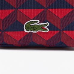 Portefeuilles & Petite Maroquinerie | LACOSTE Portefeuille Zippe Neocroc Protection Rfid