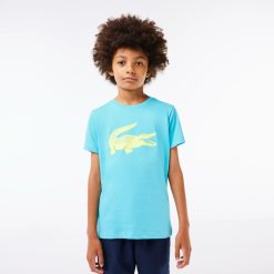 Vetements Garcon | LACOSTE T-Shirt Enfant Tennis Lacoste Sport Crocodile