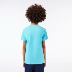 Vetements Garcon | LACOSTE T-Shirt Enfant Tennis Lacoste Sport Crocodile