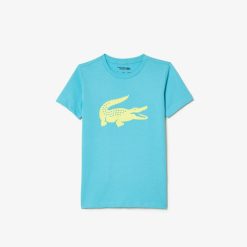 Vetements Garcon | LACOSTE T-Shirt Enfant Tennis Lacoste Sport Crocodile