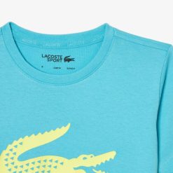 Vetements Garcon | LACOSTE T-Shirt Enfant Tennis Lacoste Sport Crocodile