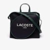 Sacs A Main & Cabas | LACOSTE Sac De Tennis Heritage Canvas Avec Poche Pour Raquette En Textile