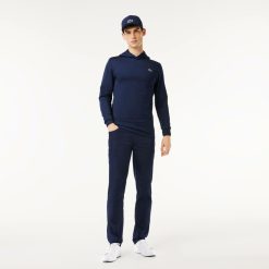 Vetements De Sport | LACOSTE Sweatshirt Golf Sportsuit A Capuche Ultra-Dry