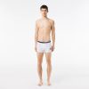 Sous-Vetements & Vetements D'Interieur | LACOSTE Lot De 3 Boxers Courts Edition Roland Garros