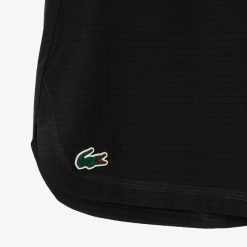 Vetements De Sport | LACOSTE Short A Carreaux Homme Lacoste Sport En Mesh Extensible