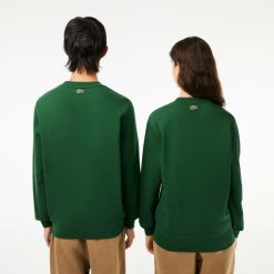 Sweatshirts | LACOSTE Sweatshirt Jogger Avec Imprime Signature