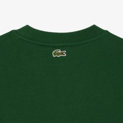 Sweatshirts | LACOSTE Sweatshirt Jogger Avec Imprime Signature