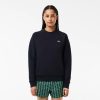 Sweatshirts | LACOSTE Sweatshirt Col Rond Regular Fit Pique Double Face