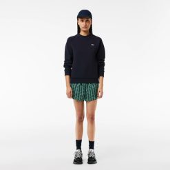 Sweatshirts | LACOSTE Sweatshirt Col Rond Regular Fit Pique Double Face