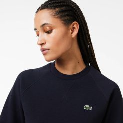 Sweatshirts | LACOSTE Sweatshirt Col Rond Regular Fit Pique Double Face