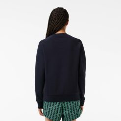 Sweatshirts | LACOSTE Sweatshirt Col Rond Regular Fit Pique Double Face