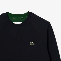 Sweatshirts | LACOSTE Sweatshirt Col Rond Regular Fit Pique Double Face