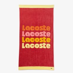 Linge De Maison | LACOSTE Summer Pack Beach Towel