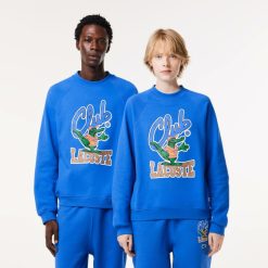 Sweatshirts | LACOSTE Sweatshirt Jogger Loose Fit A Manches Raglan