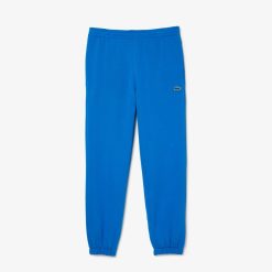 Pantalons & Shorts | LACOSTE Pantalon De Survetement Jogger Homme Lacoste En Molleton Gratte