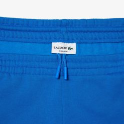 Pantalons & Shorts | LACOSTE Pantalon De Survetement Jogger Homme Lacoste En Molleton Gratte