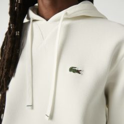 Sweatshirts | LACOSTE Sweatshirt A Capuche Jogger Loose Fit En Pique Double Face