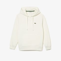 Sweatshirts | LACOSTE Sweatshirt A Capuche Jogger Loose Fit En Pique Double Face