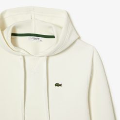 Sweatshirts | LACOSTE Sweatshirt A Capuche Jogger Loose Fit En Pique Double Face