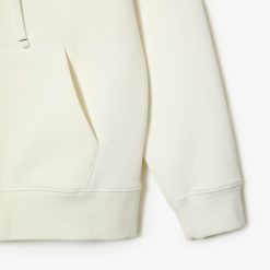 Sweatshirts | LACOSTE Sweatshirt A Capuche Jogger Loose Fit En Pique Double Face