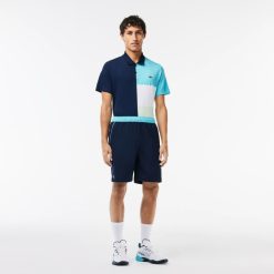 Vetements De Sport | LACOSTE Short Tennis En Tissu Extensible Et Recycle