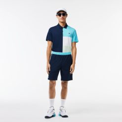 Vetements De Sport | LACOSTE Short Tennis En Tissu Extensible Et Recycle