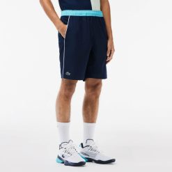 Vetements De Sport | LACOSTE Short Tennis En Tissu Extensible Et Recycle