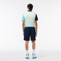 Vetements De Sport | LACOSTE Short Tennis En Tissu Extensible Et Recycle