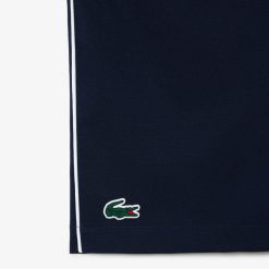 Vetements De Sport | LACOSTE Short Tennis En Tissu Extensible Et Recycle