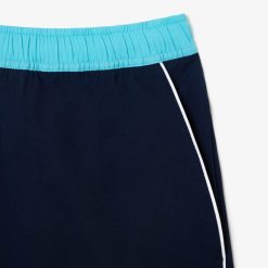 Vetements De Sport | LACOSTE Short Tennis En Tissu Extensible Et Recycle