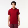 Polos | LACOSTE Polo Regular Fit Jersey De Coton Ultra Doux