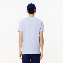 T-Shirts | LACOSTE Pack T-Shirt Et Casquette Lacoste Tennis X Novak Djokovic