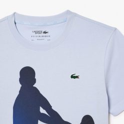 T-Shirts | LACOSTE Pack T-Shirt Et Casquette Lacoste Tennis X Novak Djokovic