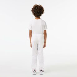 Vetements Garcon | LACOSTE Pantalon De Survetement Sport En Fibres Recyclees