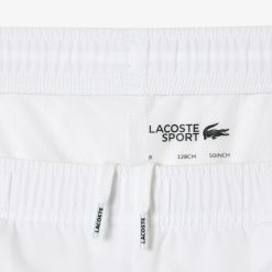 Vetements Garcon | LACOSTE Pantalon De Survetement Sport En Fibres Recyclees