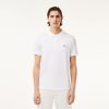 Polos | LACOSTE Polo Regular Fit Jersey De Coton Ultra Doux