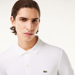 Polos | LACOSTE Polo Regular Fit Jersey De Coton Ultra Doux