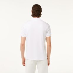 Polos | LACOSTE Polo Regular Fit Jersey De Coton Ultra Doux