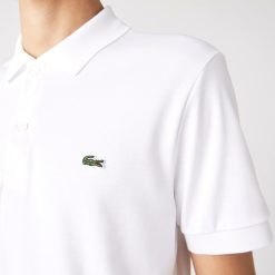 Polos | LACOSTE Polo Regular Fit Jersey De Coton Ultra Doux