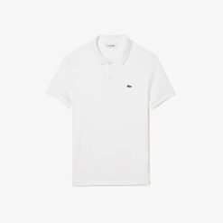 Polos | LACOSTE Polo Regular Fit Jersey De Coton Ultra Doux