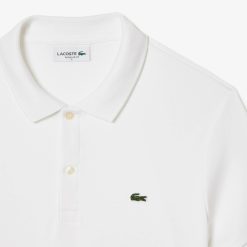 Polos | LACOSTE Polo Regular Fit Jersey De Coton Ultra Doux