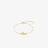 Bijoux | LACOSTE Bracelet Crocodile Femme Lacoste