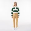 Pantalons & Shorts | LACOSTE Pantalon Chino Fusele En Coton