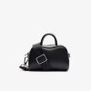 Sacs A Bandouliere | LACOSTE Mini Sac A Main Lora En Cuir