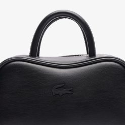 Sacs A Bandouliere | LACOSTE Mini Sac A Main Lora En Cuir