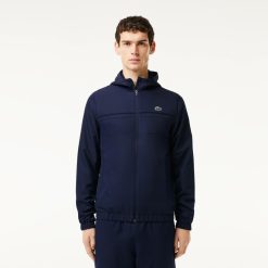 Vetements De Sport | LACOSTE Veste D'Entrainement Sport Zippee