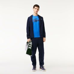 Vetements De Sport | LACOSTE Veste D'Entrainement Sport Zippee