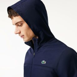 Vetements De Sport | LACOSTE Veste D'Entrainement Sport Zippee