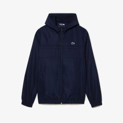 Vetements De Sport | LACOSTE Veste D'Entrainement Sport Zippee