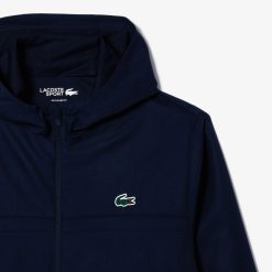 Vetements De Sport | LACOSTE Veste D'Entrainement Sport Zippee